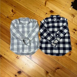 Lot of Women’s LL Bean Flannel size Small